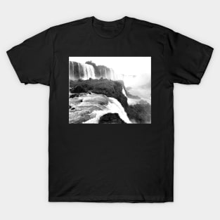 vintage photo of iguazu falls T-Shirt
